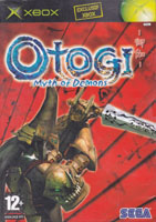 Photo de la boite de Otogi - Myth of Demons